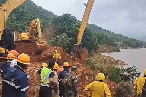 Landslide in Sirsi, Uttarakhand